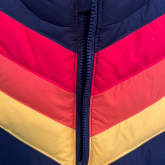 Janie and Jack aviator color chevron block vest - Picture 2 of 5